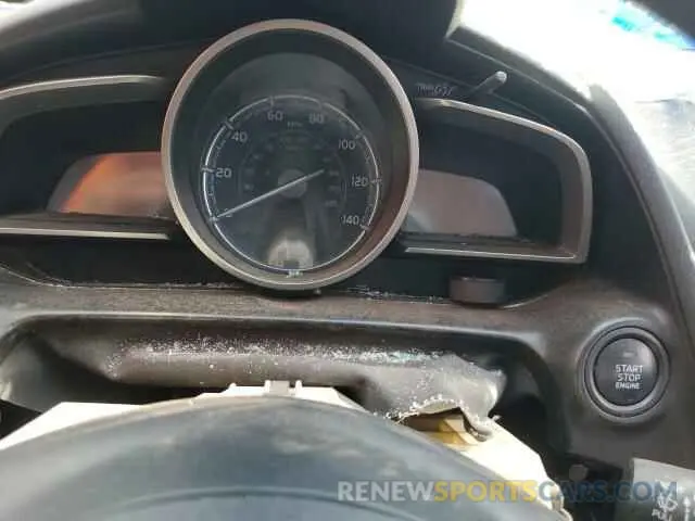 9 fotografías del automóvil dañado 3MYDLBJV1LY700054 TOYOTA YARIS 2020
