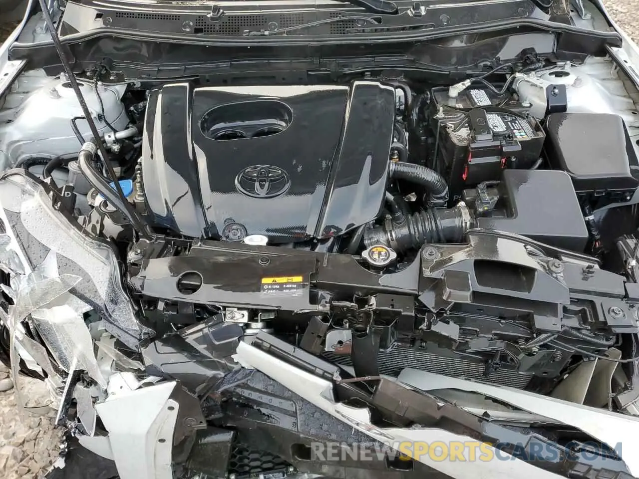 11 fotografías del automóvil dañado 3MYDLBJV2LY702637 TOYOTA YARIS 2020