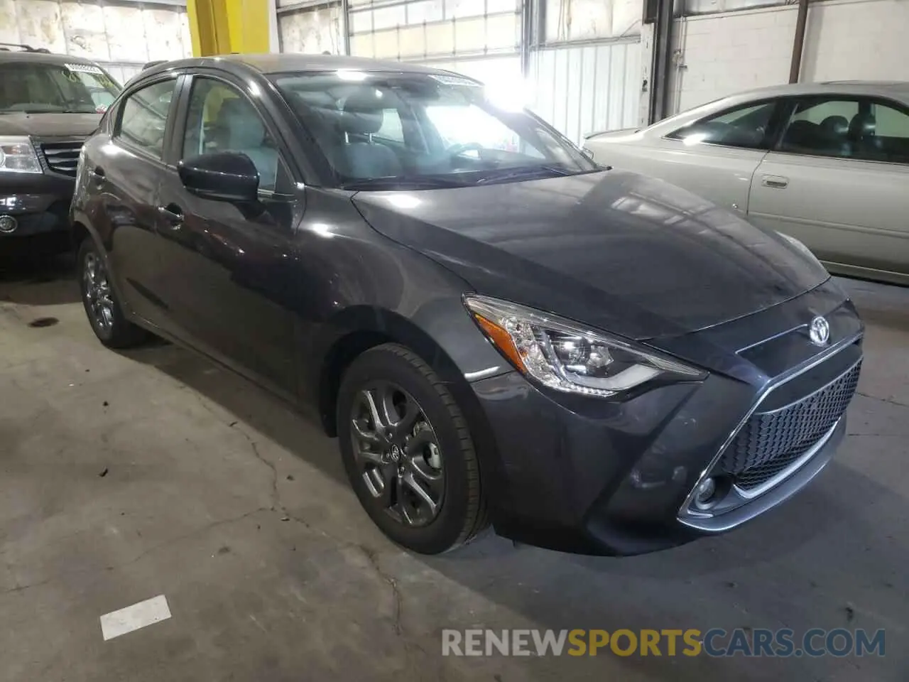 1 fotografías del automóvil dañado 3MYDLBJV4LY709444 TOYOTA YARIS 2020