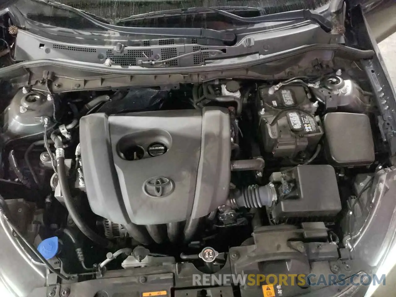 7 fotografías del automóvil dañado 3MYDLBJV4LY709444 TOYOTA YARIS 2020