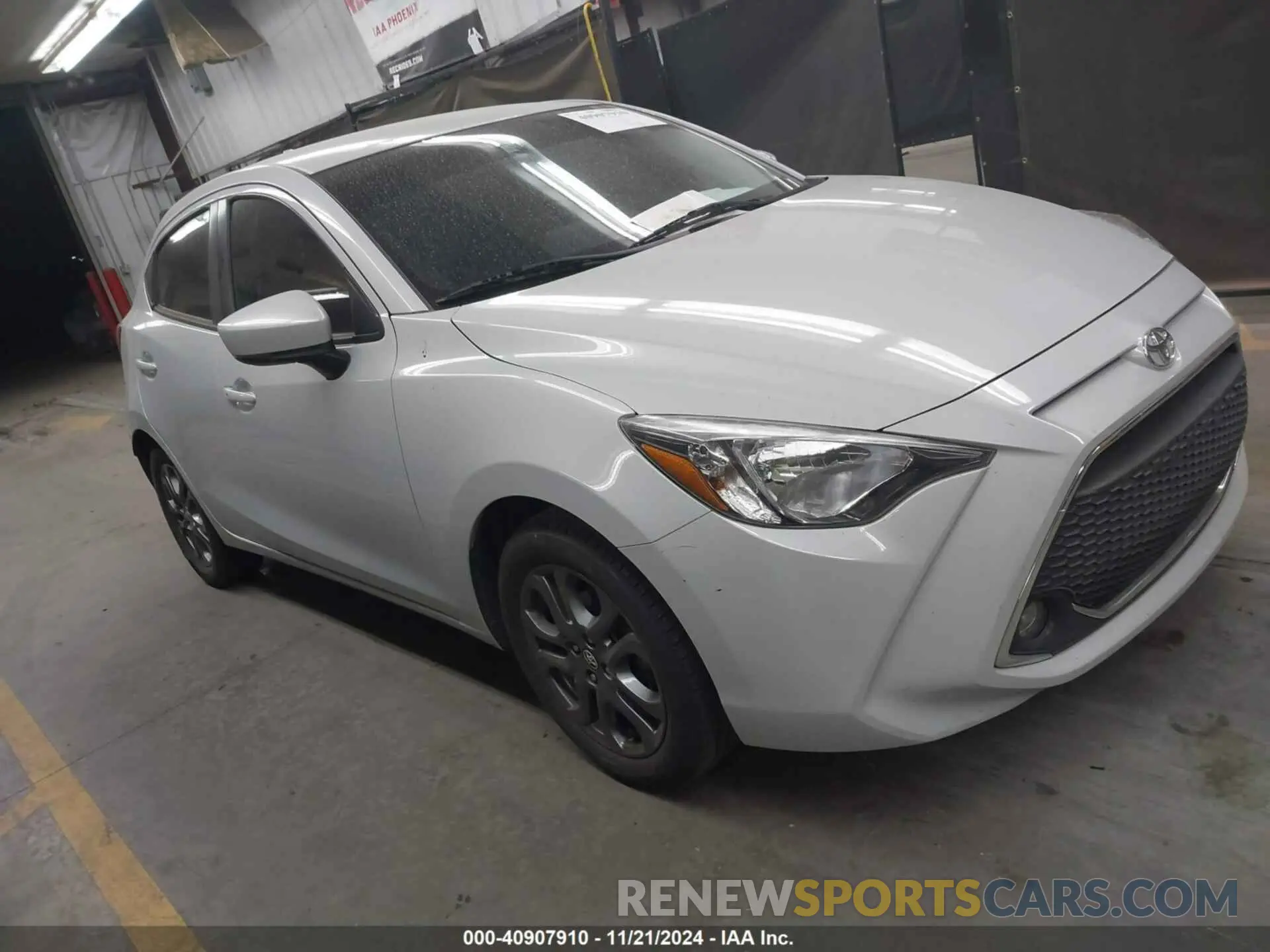 1 fotografías del automóvil dañado 3MYDLBJV6LY704584 TOYOTA YARIS 2020