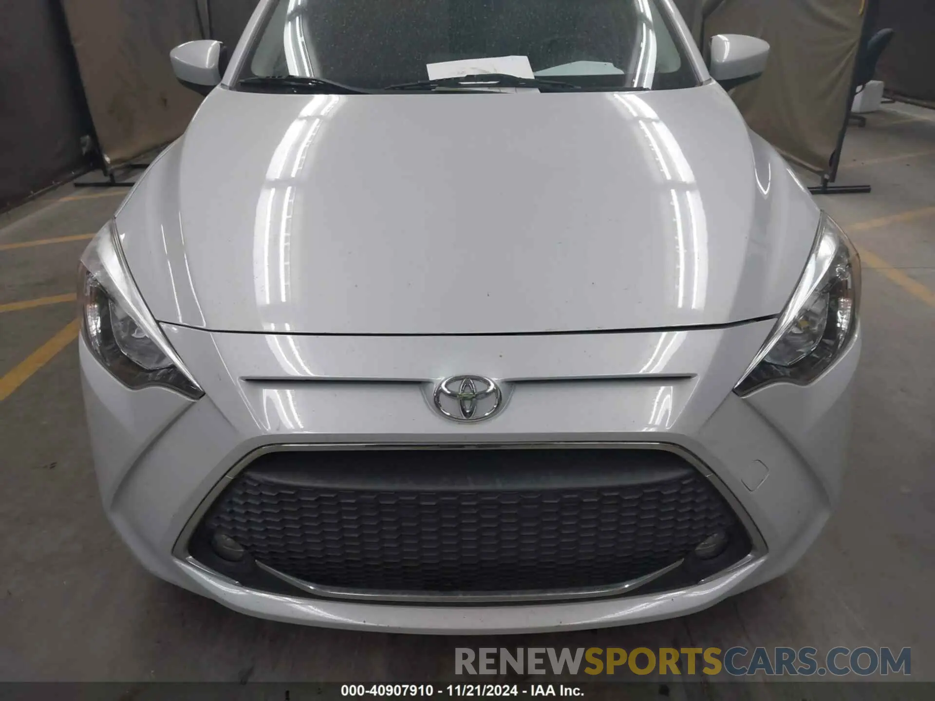 12 fotografías del automóvil dañado 3MYDLBJV6LY704584 TOYOTA YARIS 2020