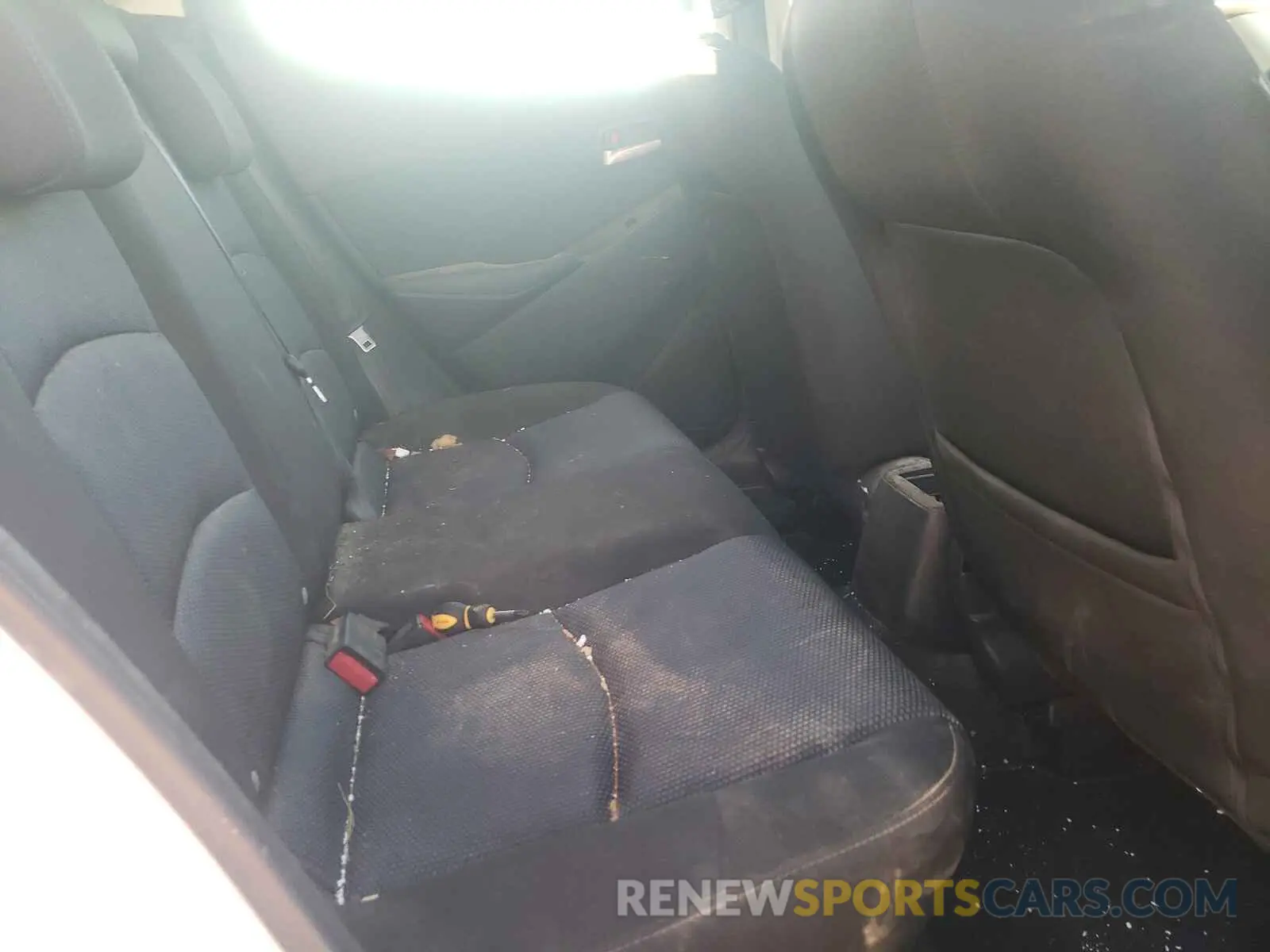 6 fotografías del automóvil dañado 3MYDLBJV8LY705087 TOYOTA YARIS 2020