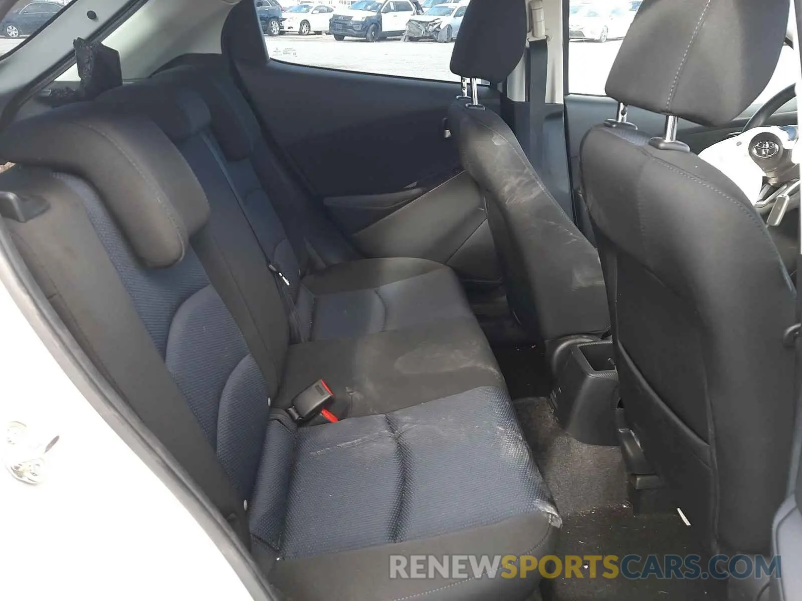 6 fotografías del automóvil dañado 3MYDLBJV8LY705655 TOYOTA YARIS 2020