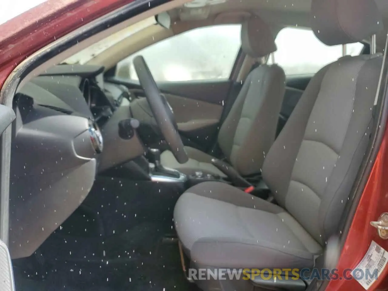 7 fotografías del automóvil dañado 3MYDLBJVXLY708248 TOYOTA YARIS 2020