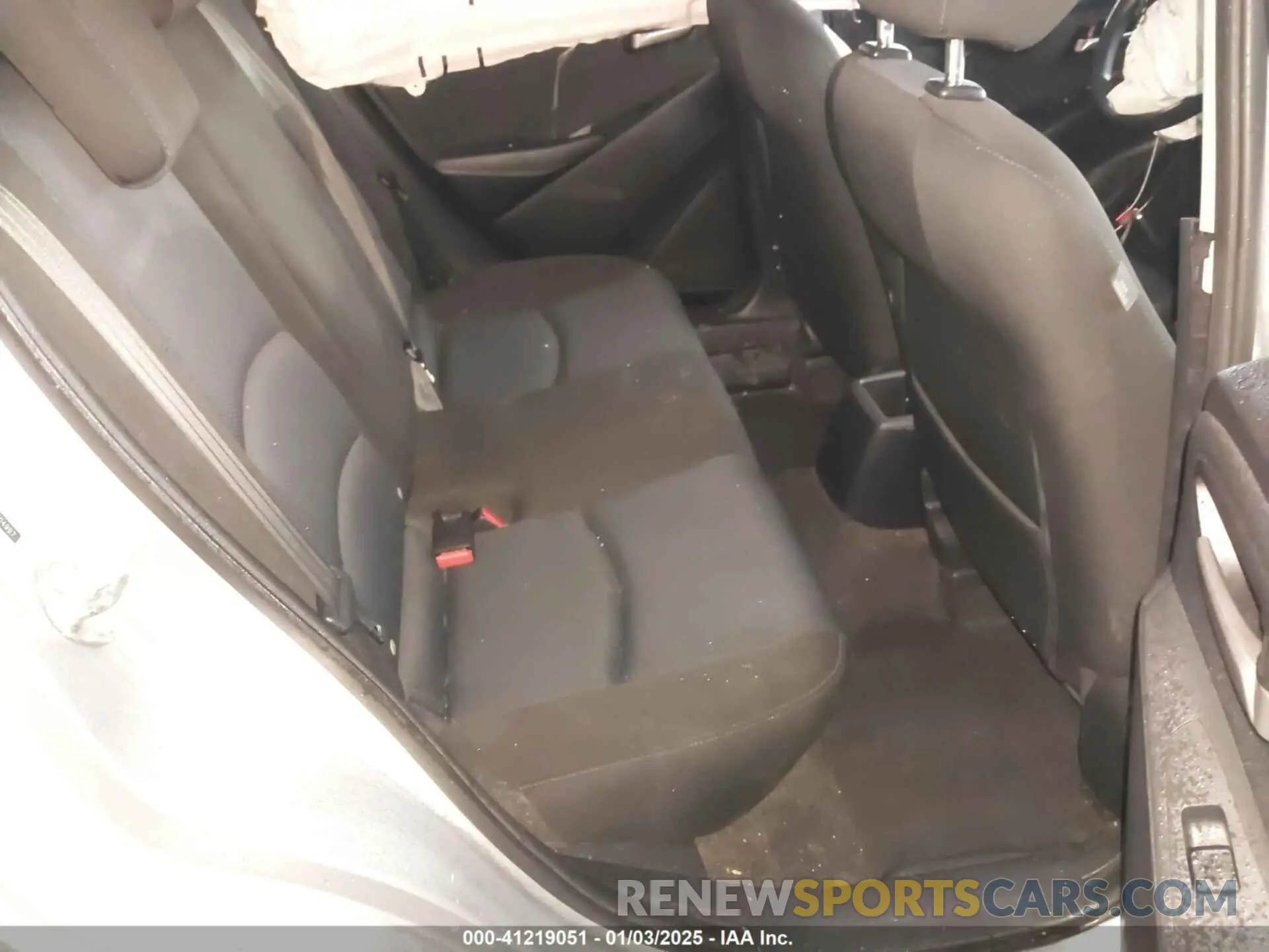 8 fotografías del automóvil dañado 3MYDLBYV1LY704997 TOYOTA YARIS 2020