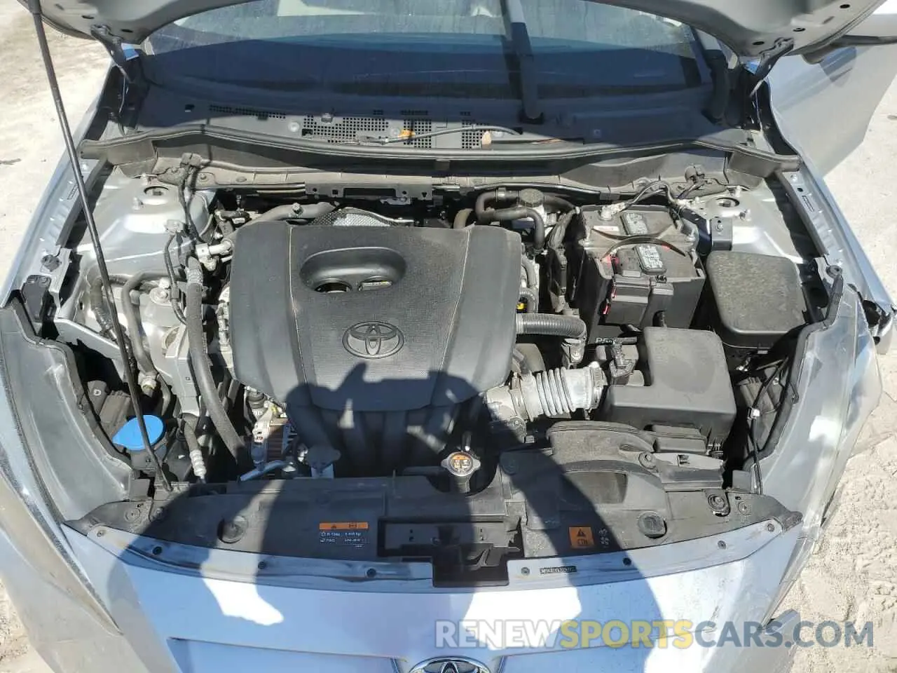 11 fotografías del automóvil dañado 3MYDLBYV1LY714882 TOYOTA YARIS 2020