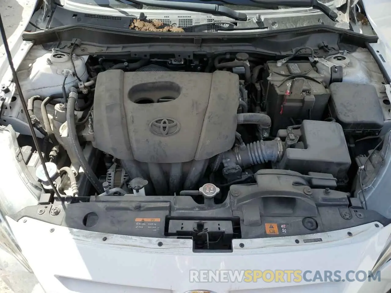13 fotografías del automóvil dañado 3MYDLBYV1LY716776 TOYOTA YARIS 2020