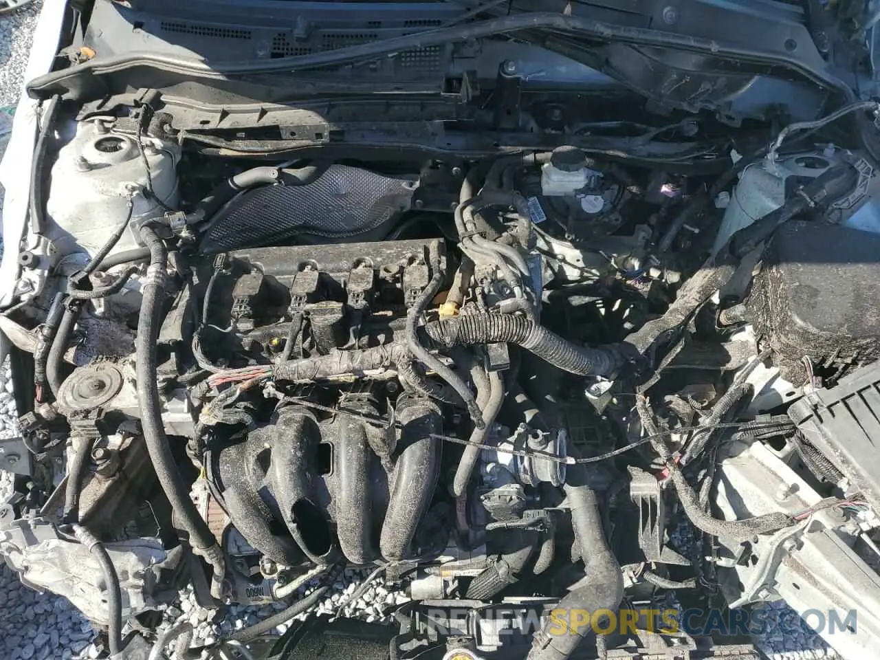 12 fotografías del automóvil dañado 3MYDLBYV6LY715820 TOYOTA YARIS 2020