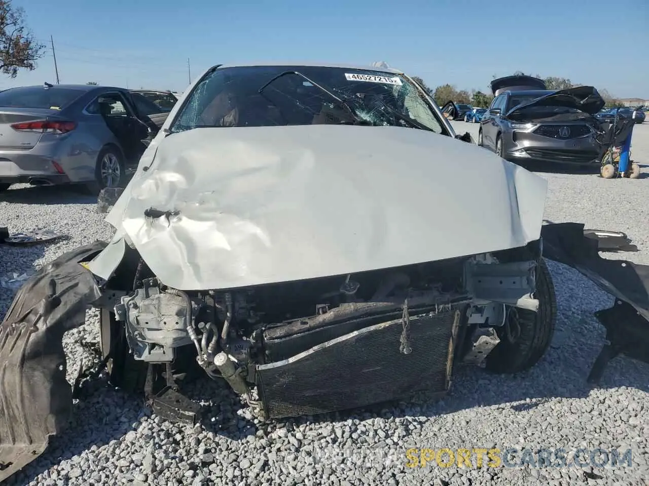 5 fotografías del automóvil dañado 3MYDLBYV6LY715820 TOYOTA YARIS 2020