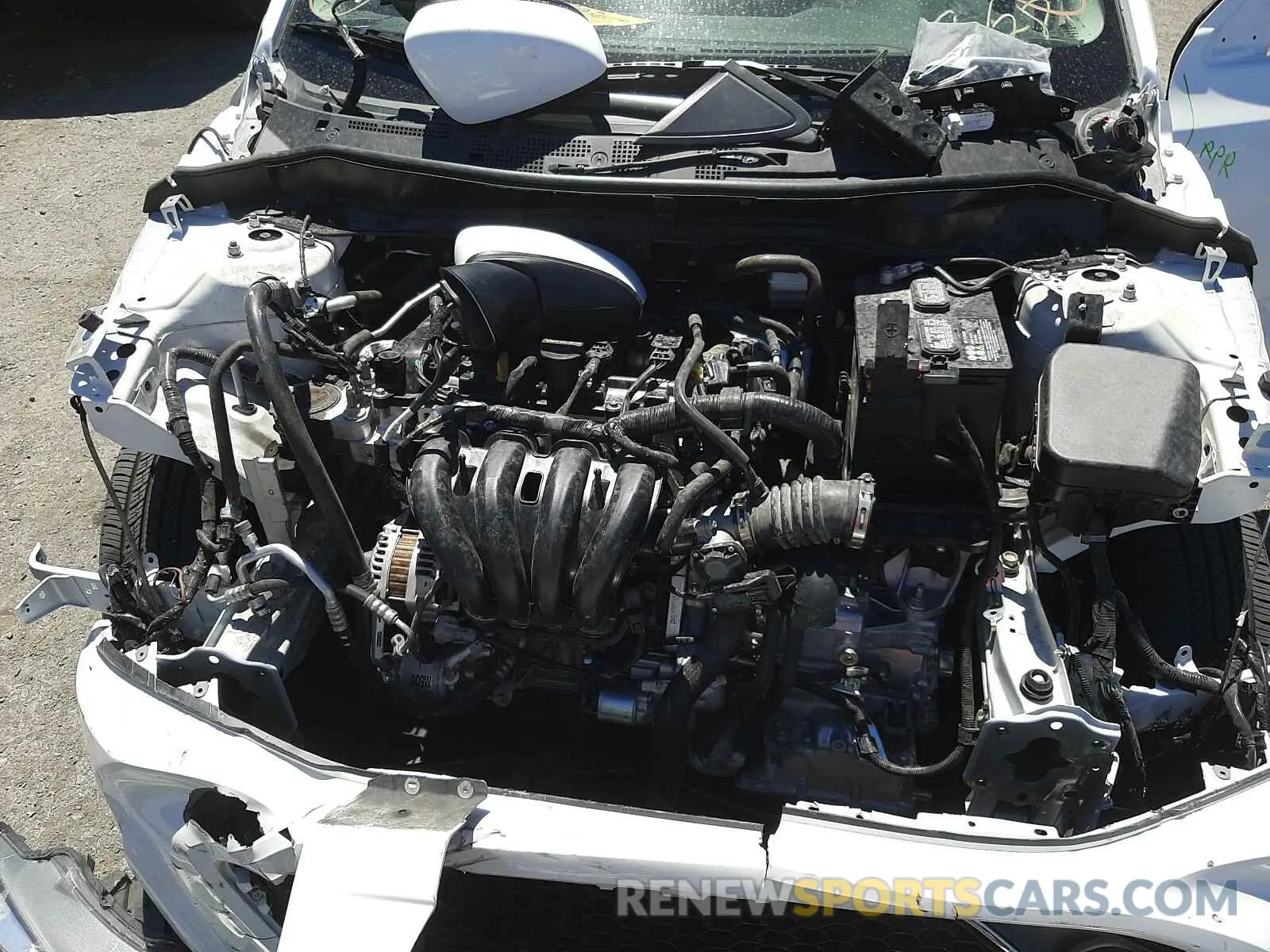 7 fotografías del automóvil dañado 3MYDLBYV8LY711963 TOYOTA YARIS 2020