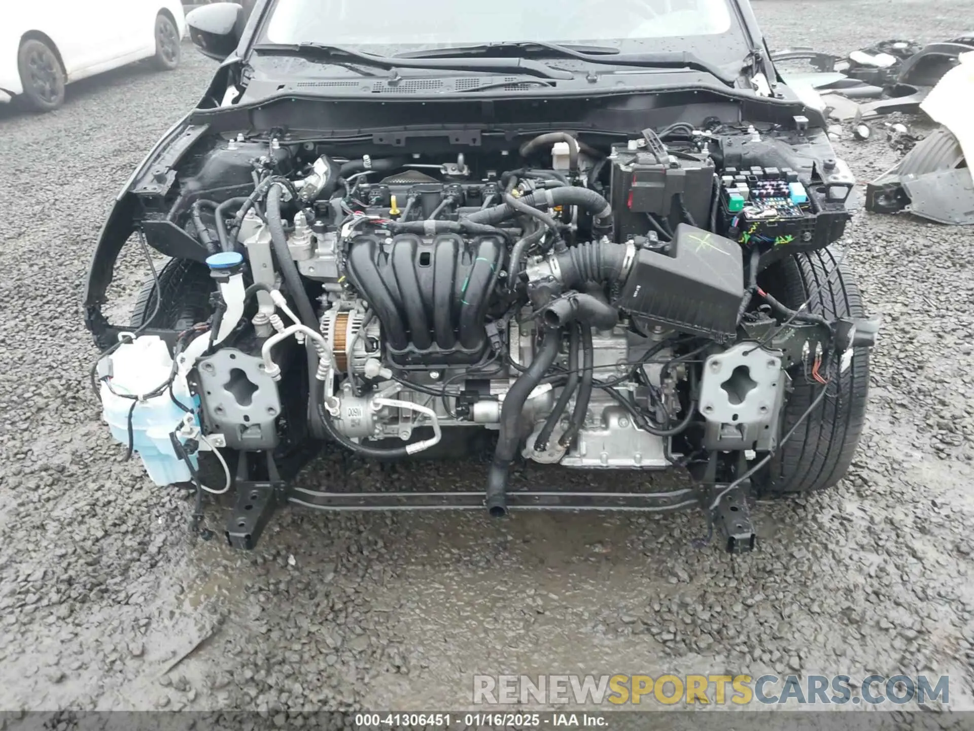 6 fotografías del automóvil dañado 3MYDLBYV8LY716242 TOYOTA YARIS 2020