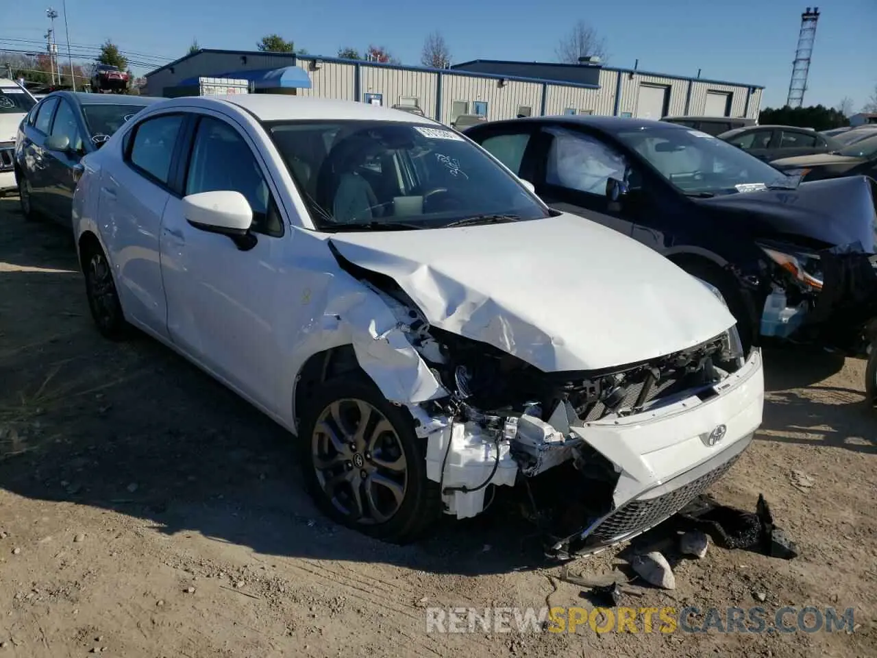 1 fotografías del automóvil dañado 3MYDLBYV9LY711566 TOYOTA YARIS 2020
