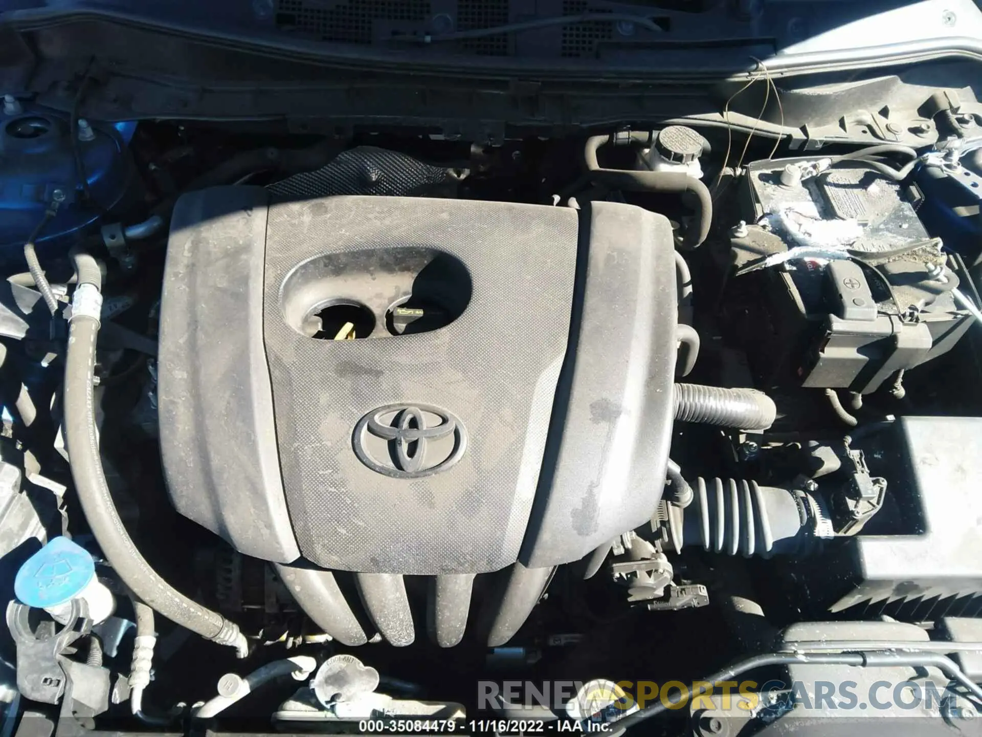 10 fotografías del automóvil dañado 3MYDLBJV3LY703294 TOYOTA YARIS HATCHBACK 2020