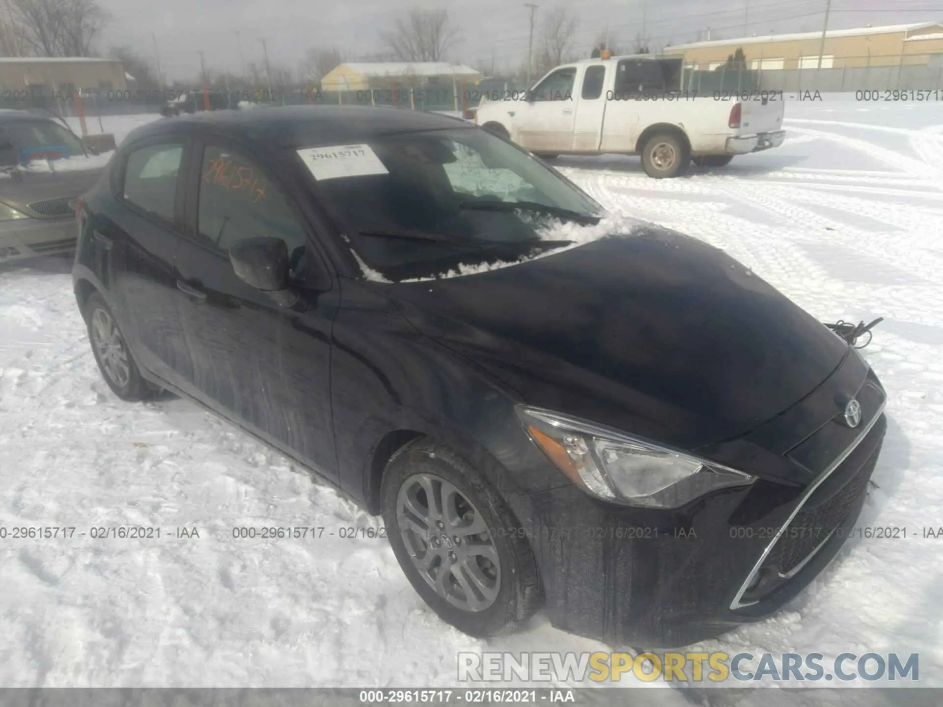 1 fotografías del automóvil dañado 3MYDLBJV7LY704416 TOYOTA YARIS HATCHBACK 2020