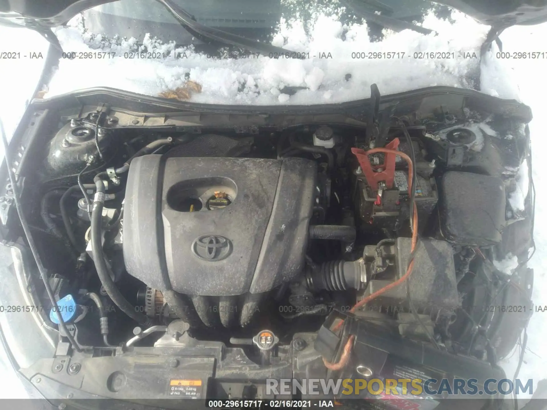 10 fotografías del automóvil dañado 3MYDLBJV7LY704416 TOYOTA YARIS HATCHBACK 2020