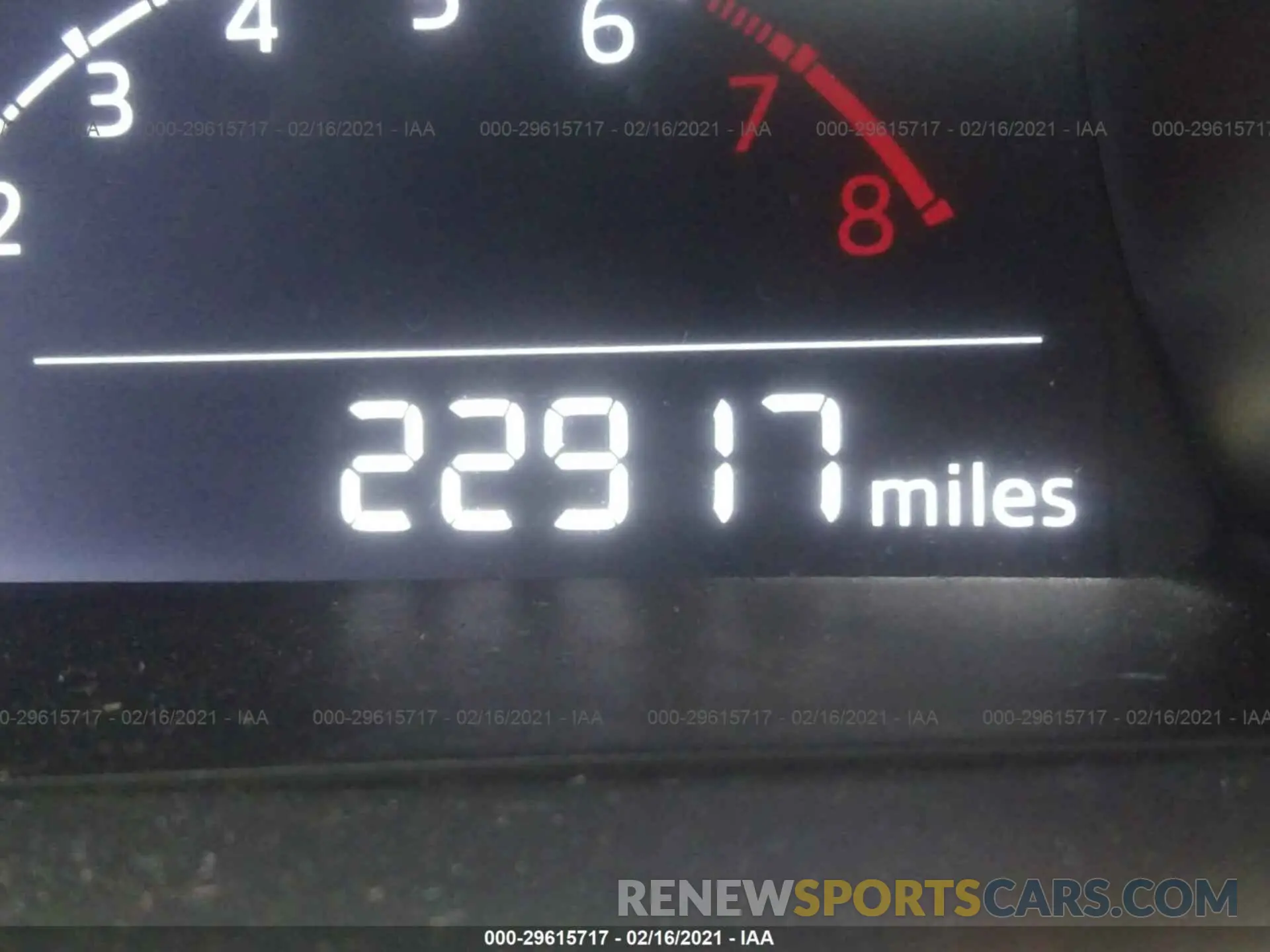 7 fotografías del automóvil dañado 3MYDLBJV7LY704416 TOYOTA YARIS HATCHBACK 2020