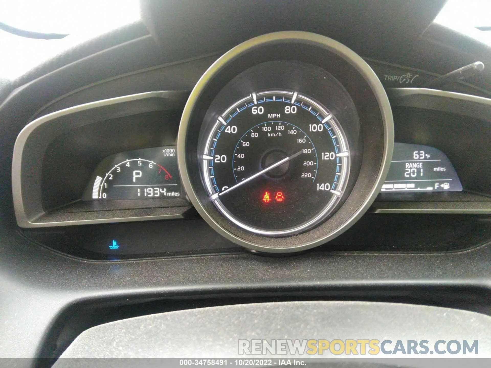 7 fotografías del automóvil dañado 3MYDLBJV9LY700674 TOYOTA YARIS HATCHBACK 2020