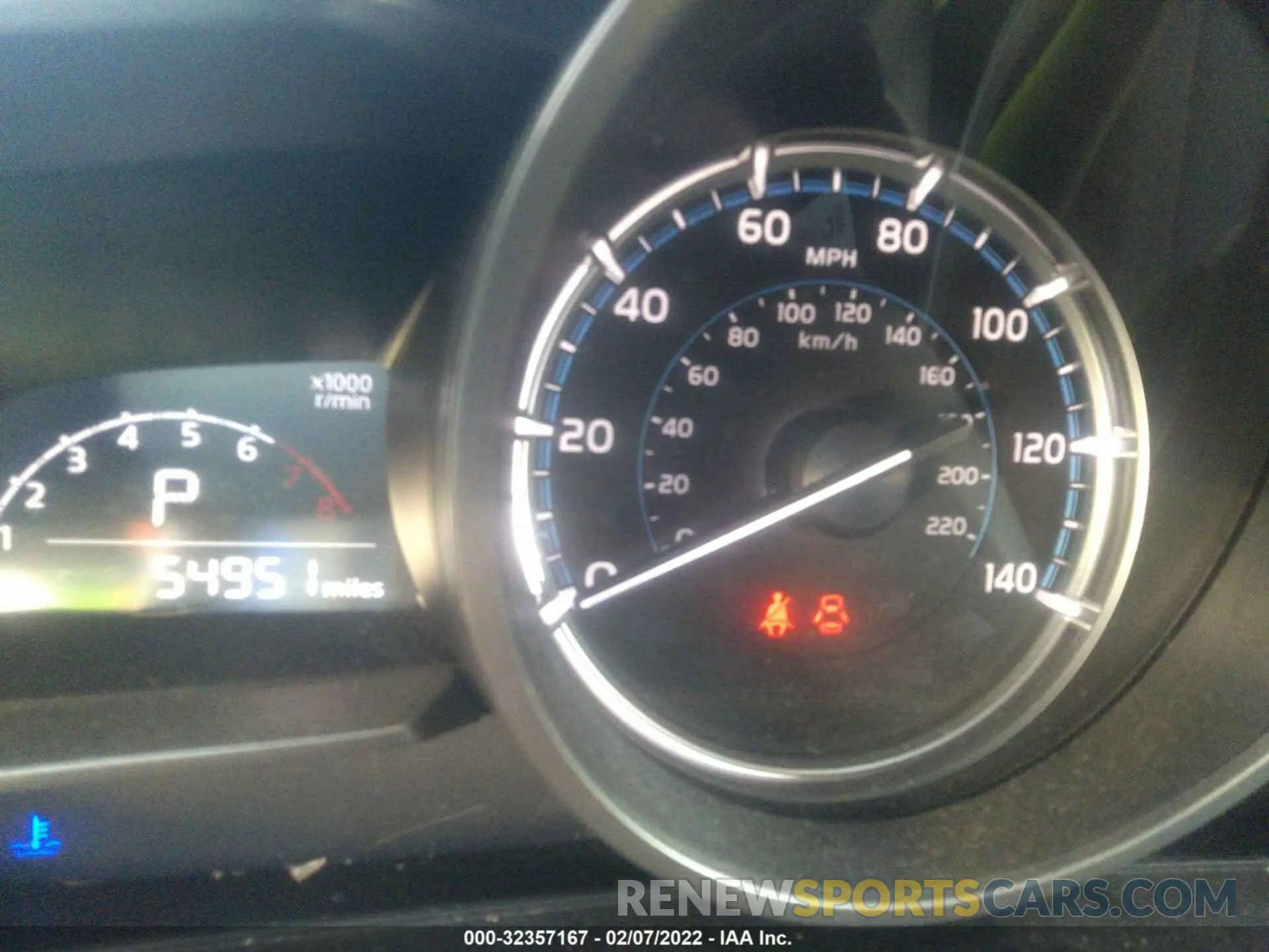 7 fotografías del automóvil dañado 3MYDLBYV5KY512805 TOYOTA YARIS SEDAN 2019