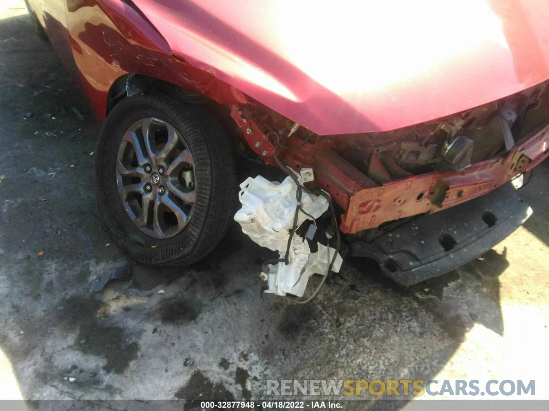 6 fotografías del automóvil dañado 3MYDLBYVXKY510497 TOYOTA YARIS SEDAN 2019