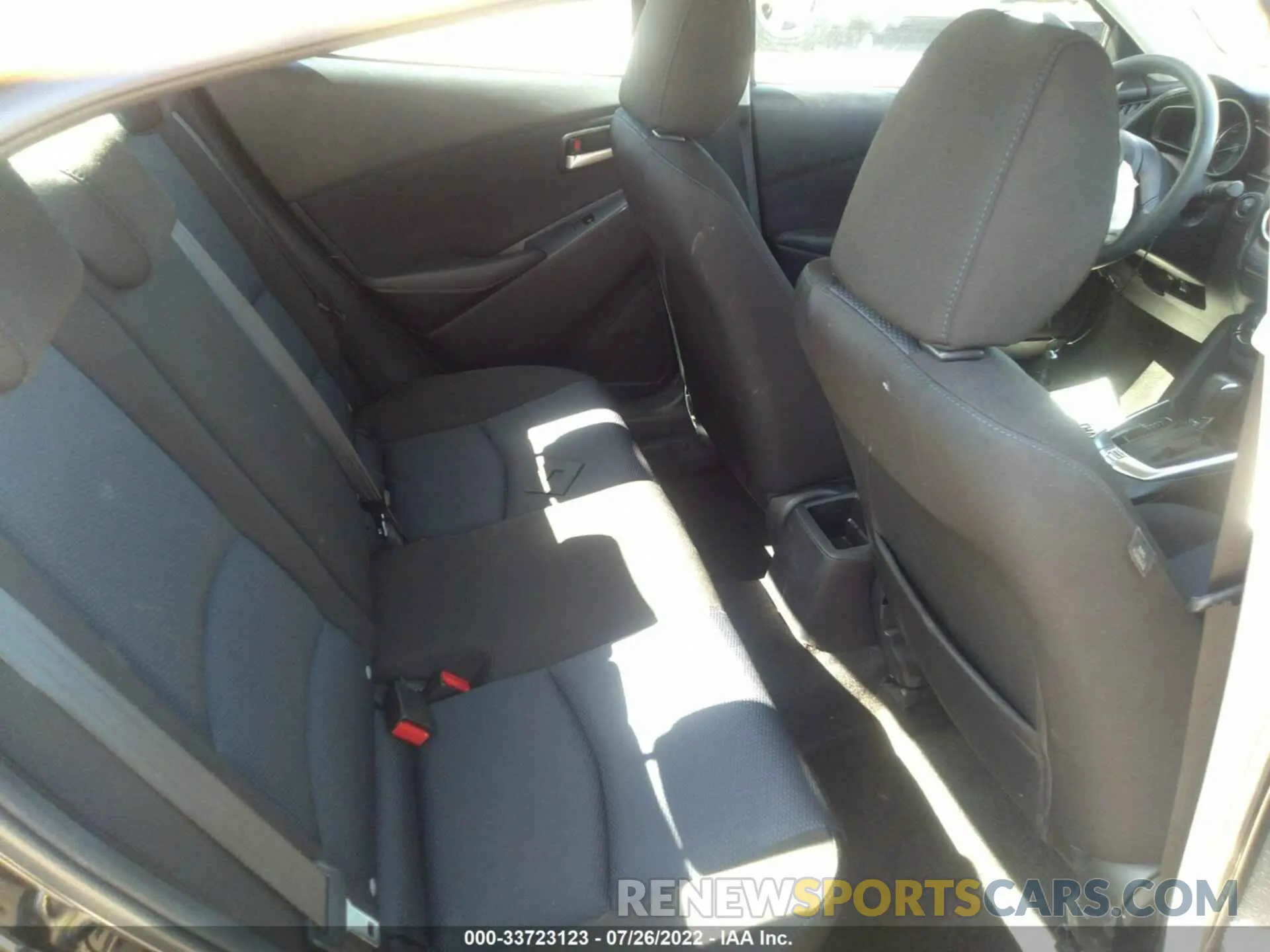 8 fotografías del automóvil dañado 3MYDLBYV2LY716950 TOYOTA YARIS SEDAN 2020