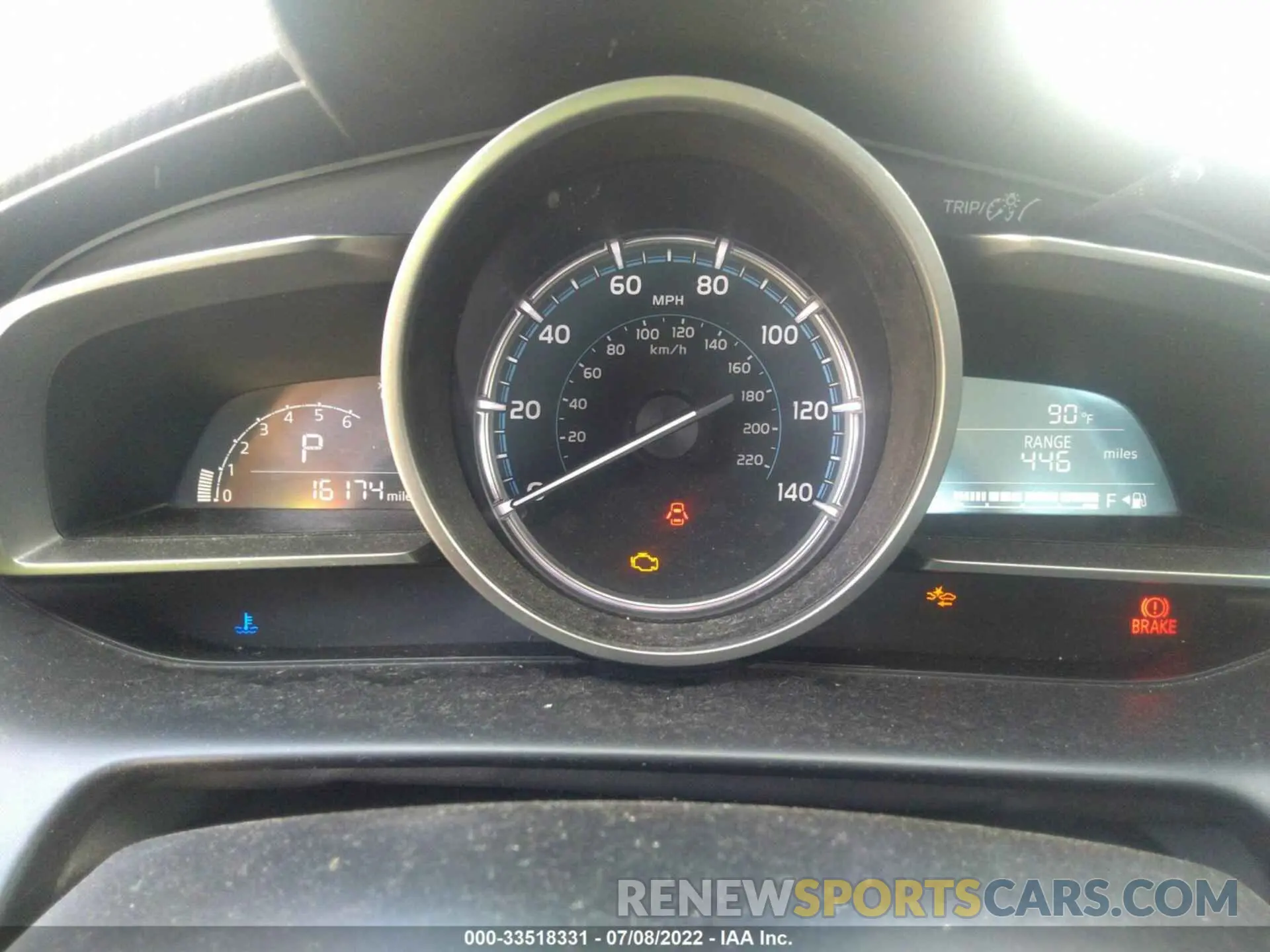 7 fotografías del automóvil dañado 3MYDLBYV4LY714908 TOYOTA YARIS SEDAN 2020