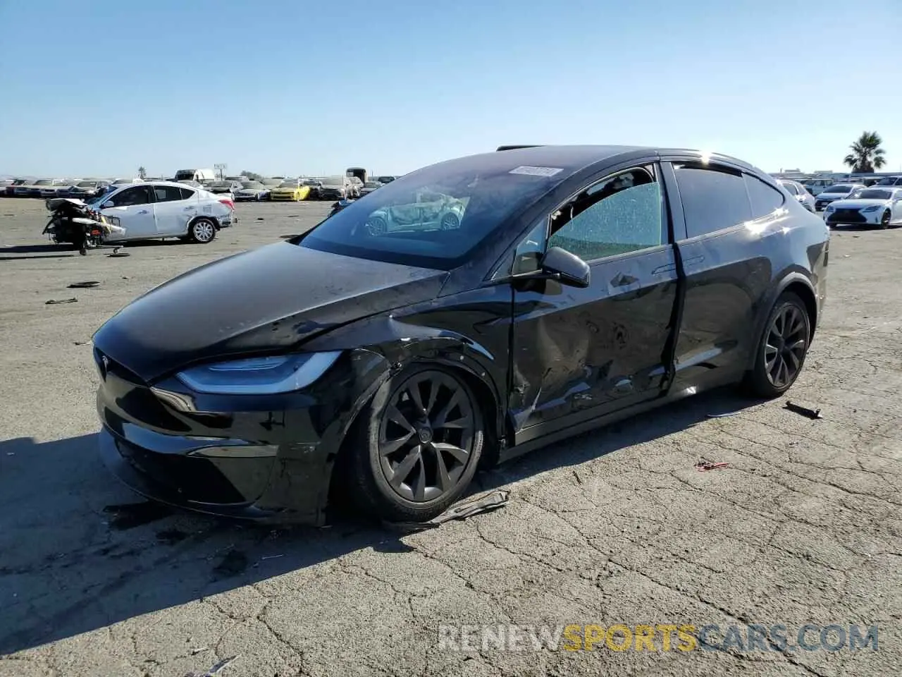 1 fotografías del automóvil dañado 7SAXCDE52PF393242 TSMR MODEL S 2023