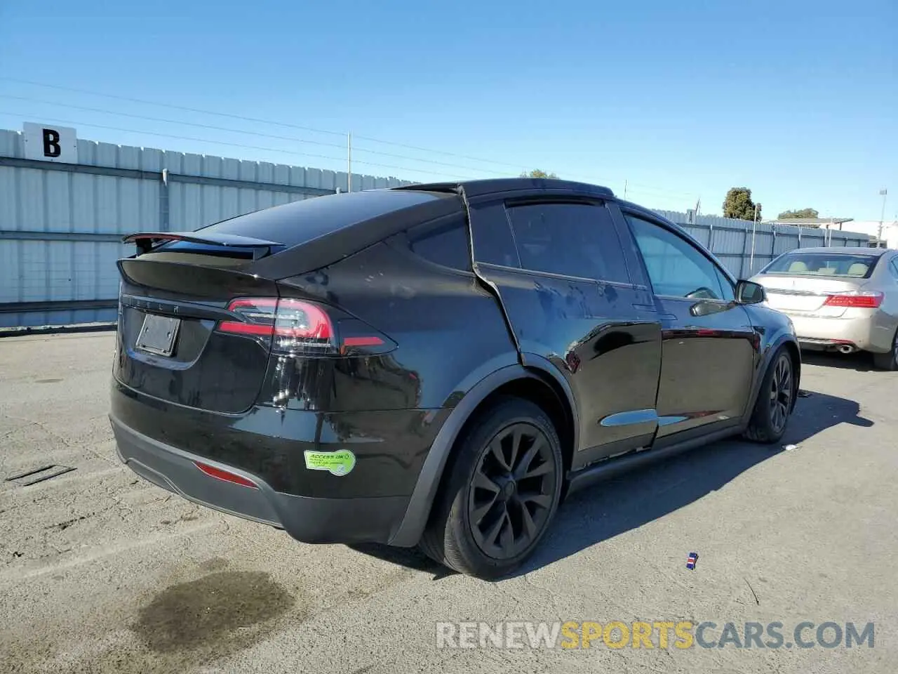 3 fotografías del automóvil dañado 7SAXCDE52PF393242 TSMR MODEL S 2023