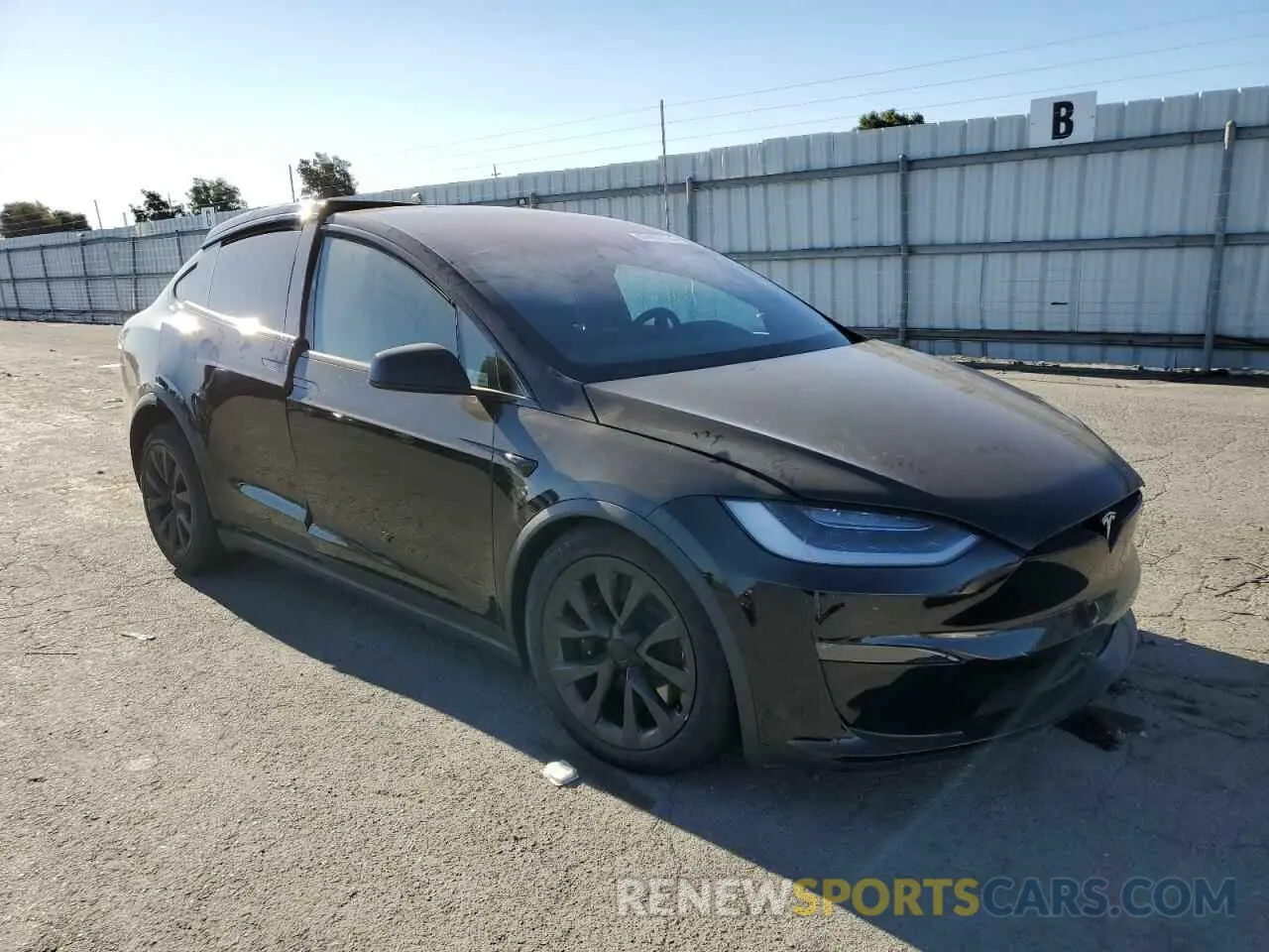 4 fotografías del automóvil dañado 7SAXCDE52PF393242 TSMR MODEL S 2023