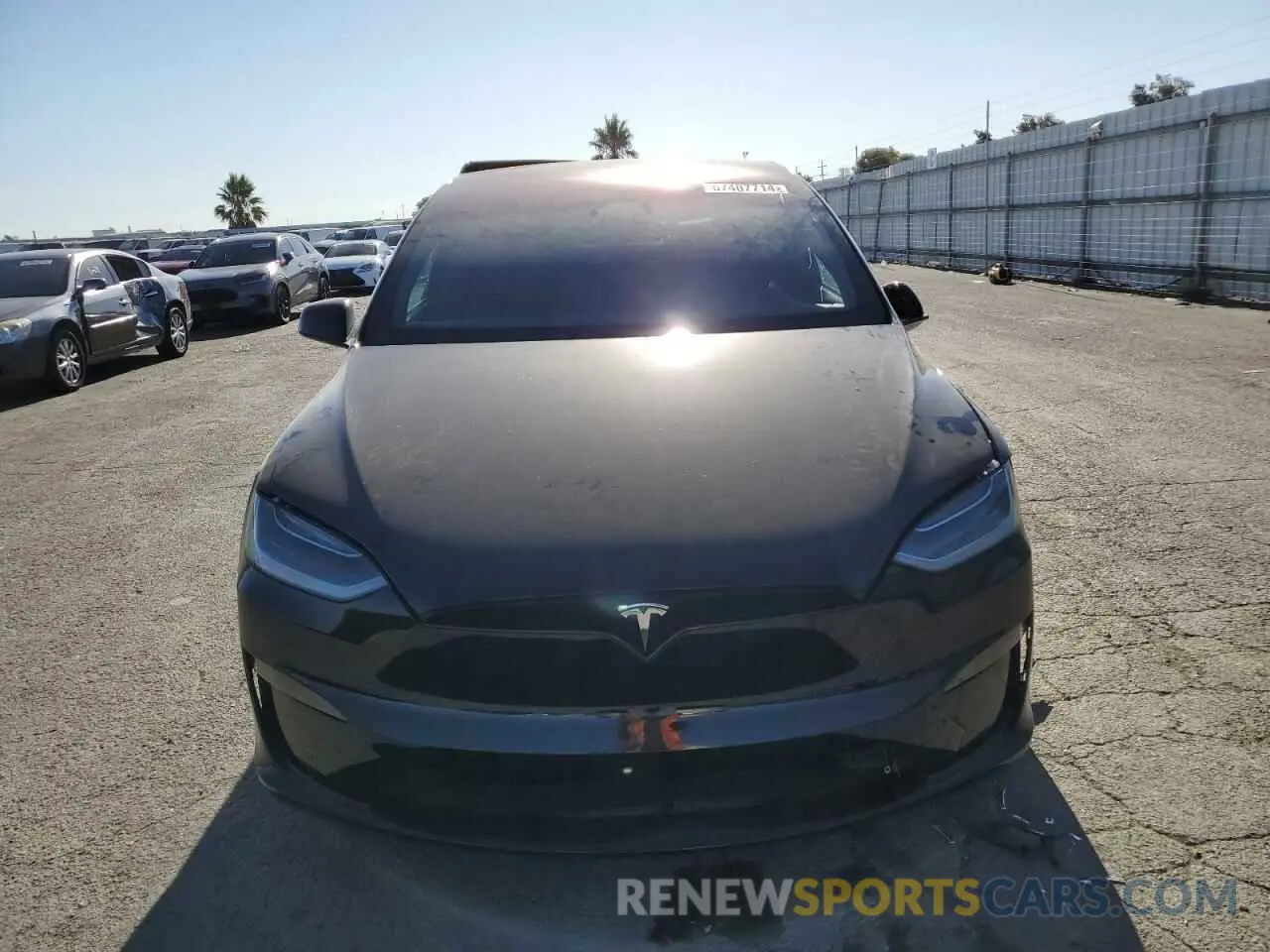 5 fotografías del automóvil dañado 7SAXCDE52PF393242 TSMR MODEL S 2023
