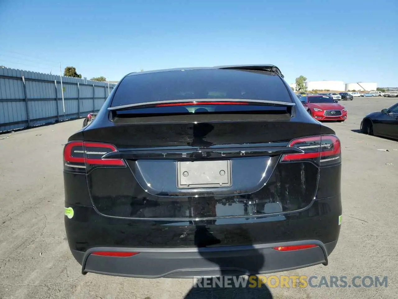 6 fotografías del automóvil dañado 7SAXCDE52PF393242 TSMR MODEL S 2023