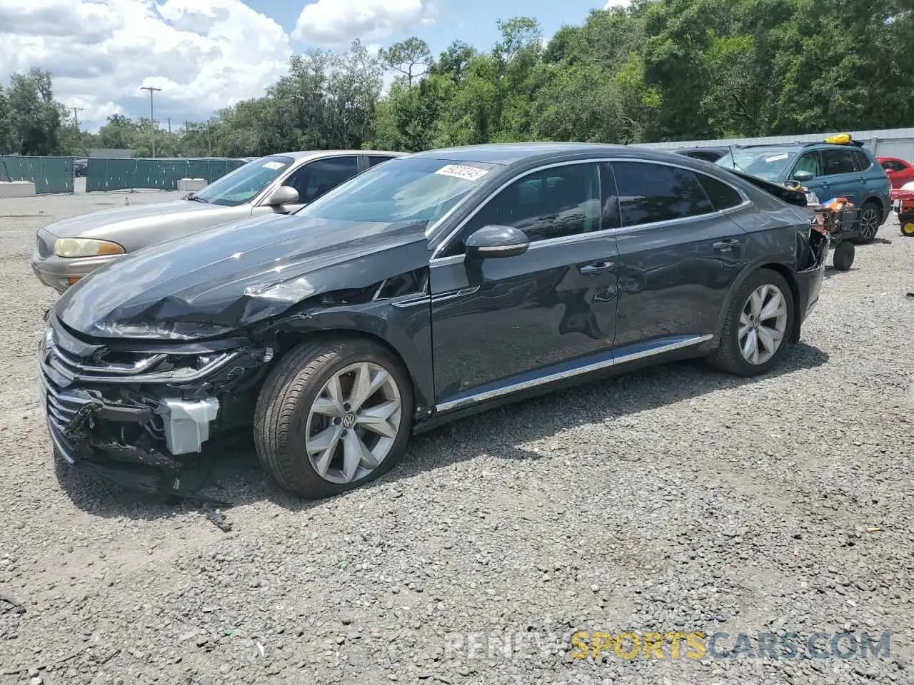1 fotografías del automóvil dañado WVWAR7AN5KE027987 VOLKSWAGEN ARTEON 2019