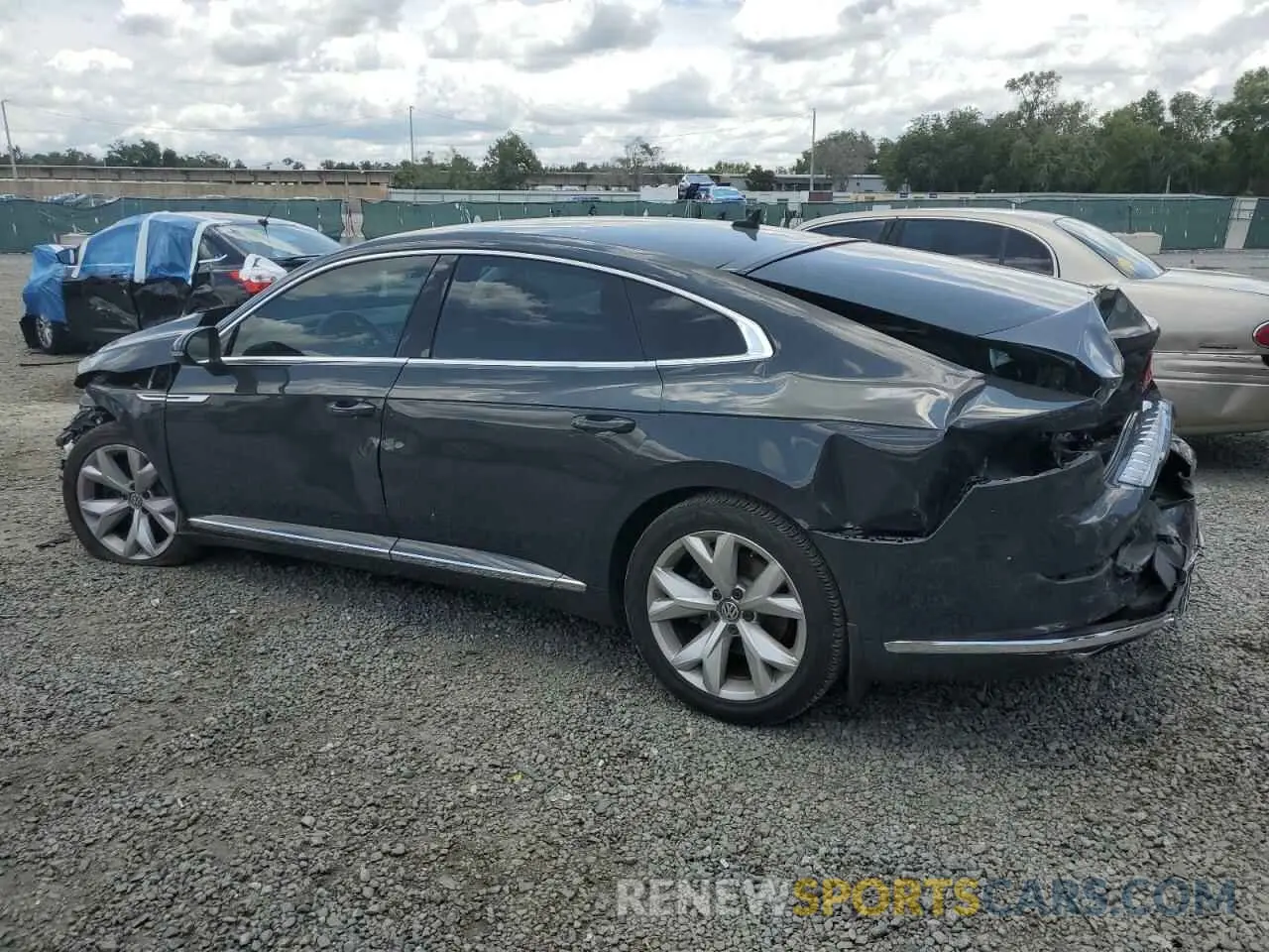 2 fotografías del automóvil dañado WVWAR7AN5KE027987 VOLKSWAGEN ARTEON 2019
