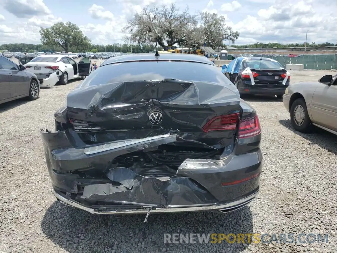 6 fotografías del automóvil dañado WVWAR7AN5KE027987 VOLKSWAGEN ARTEON 2019