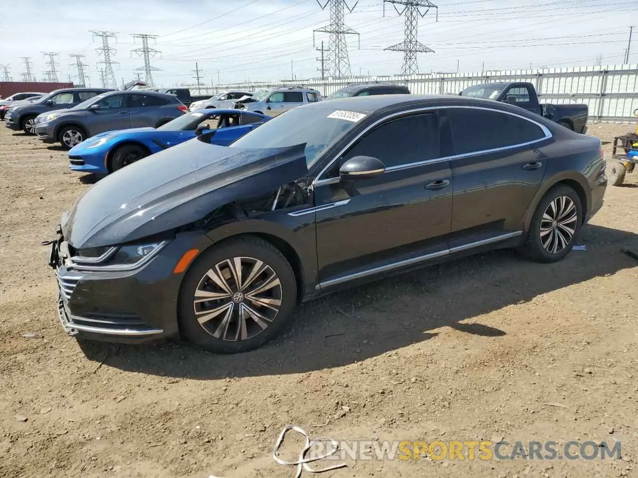 1 fotografías del automóvil dañado WVWBR7AN7KE028319 VOLKSWAGEN ARTEON 2019