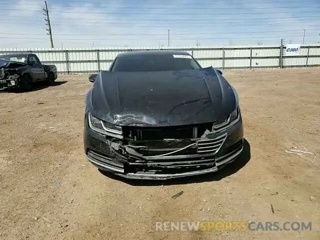 10 fotografías del automóvil dañado WVWBR7AN7KE028319 VOLKSWAGEN ARTEON 2019
