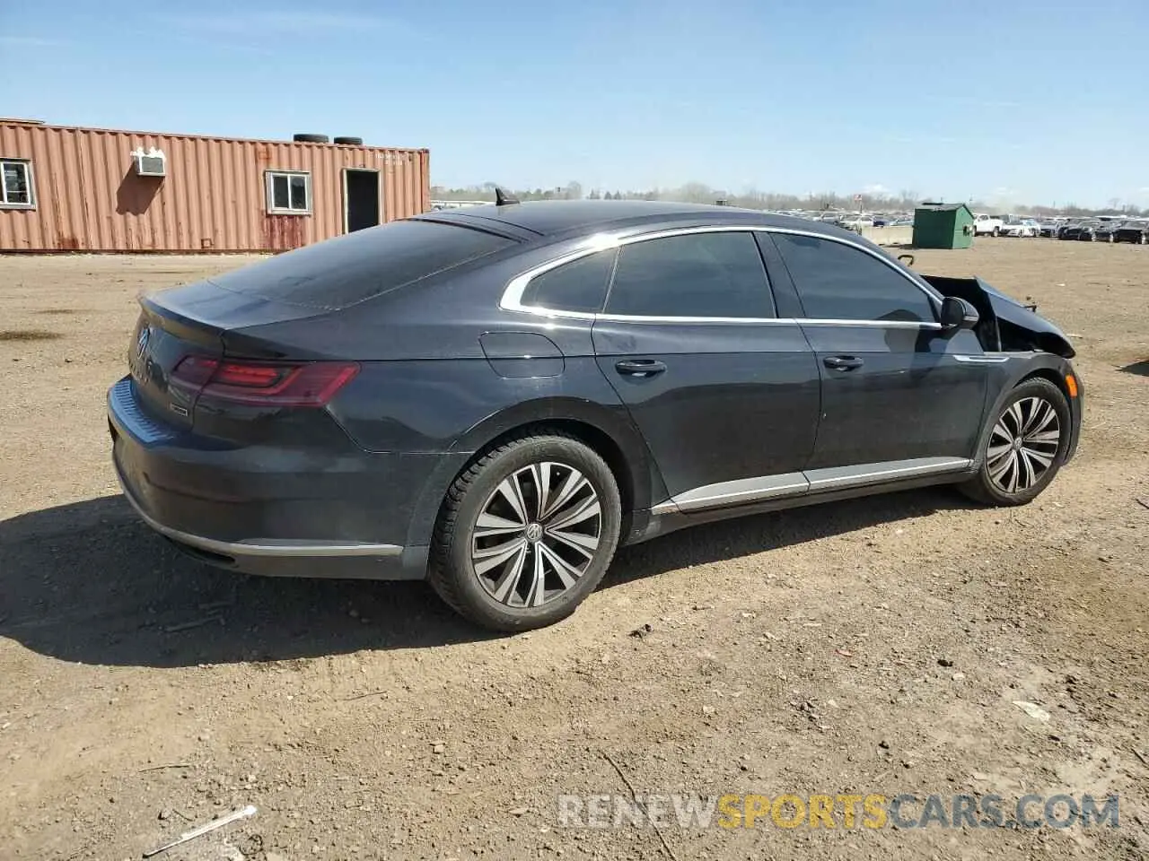 3 fotografías del automóvil dañado WVWBR7AN7KE028319 VOLKSWAGEN ARTEON 2019