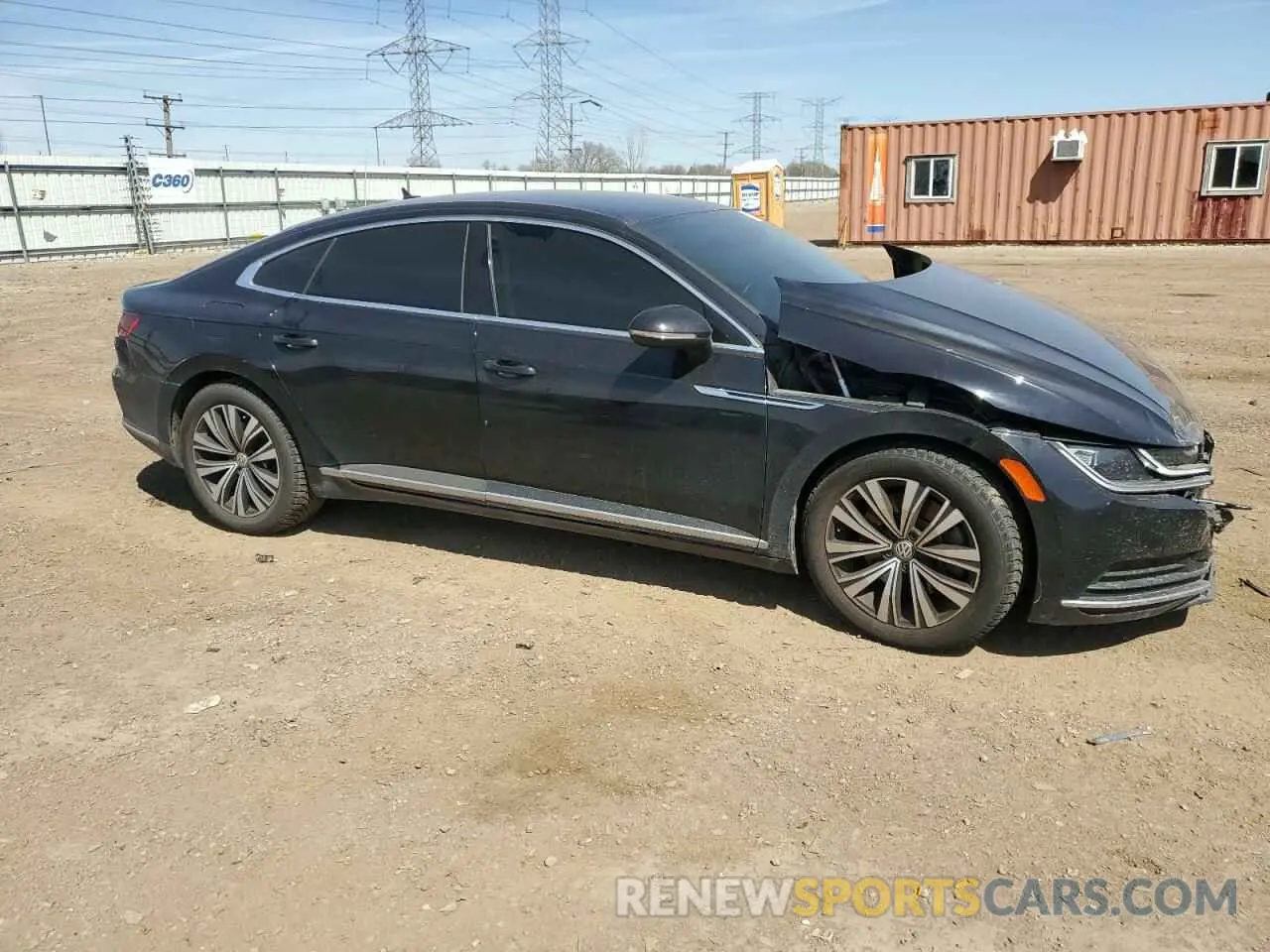 4 fotografías del automóvil dañado WVWBR7AN7KE028319 VOLKSWAGEN ARTEON 2019