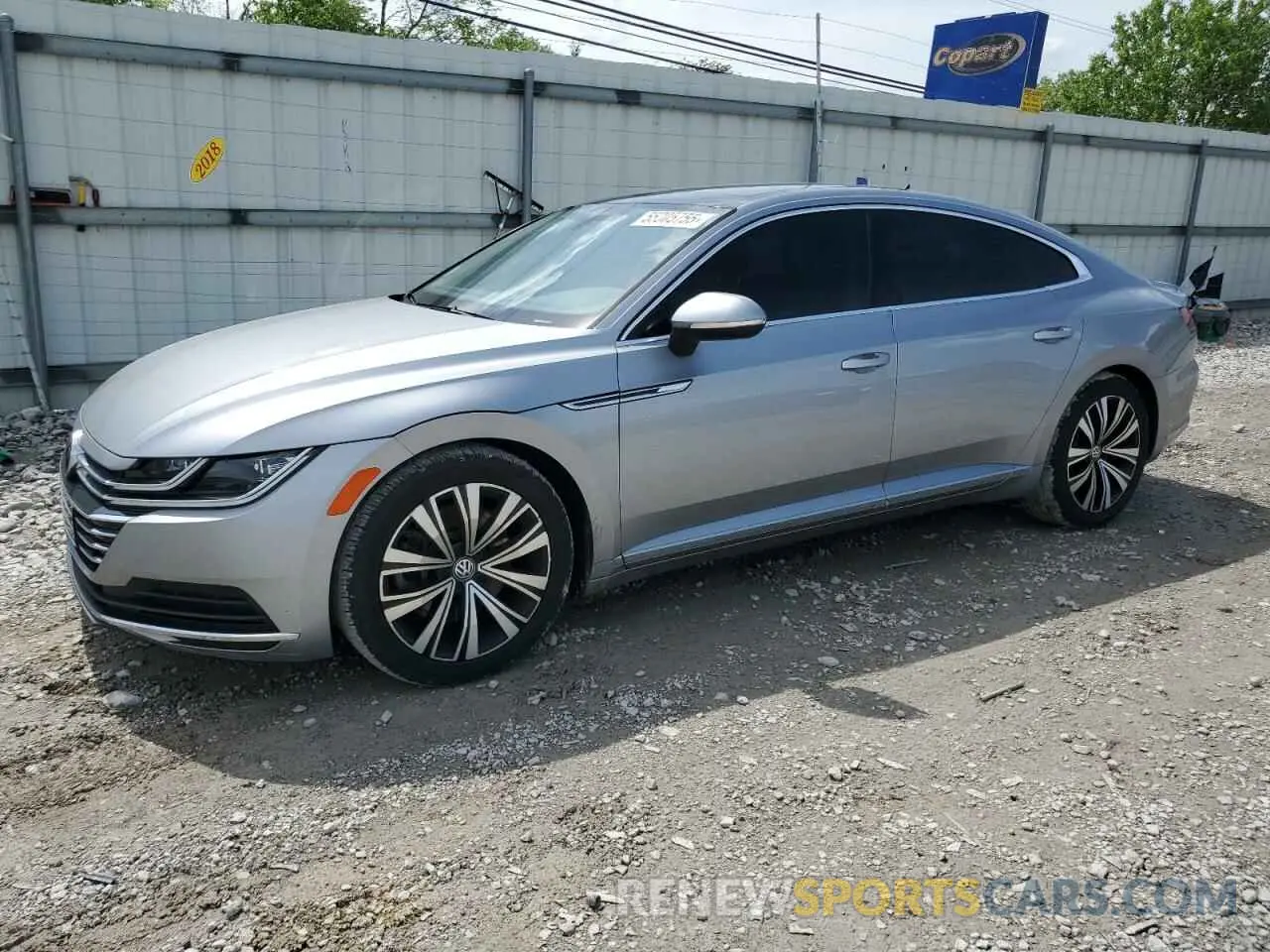 1 fotografías del automóvil dañado WVWDR7AN8KE025650 VOLKSWAGEN ARTEON 2019