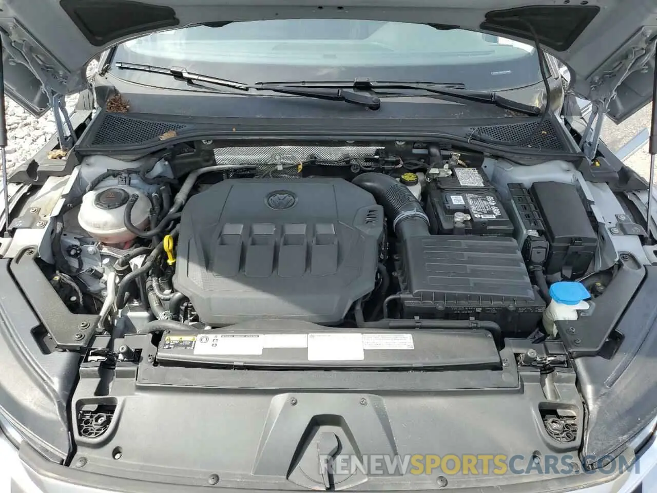 11 fotografías del automóvil dañado WVWDR7AN8KE025650 VOLKSWAGEN ARTEON 2019