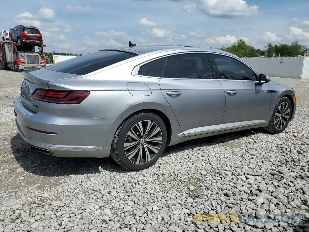 3 fotografías del automóvil dañado WVWDR7AN8KE025650 VOLKSWAGEN ARTEON 2019
