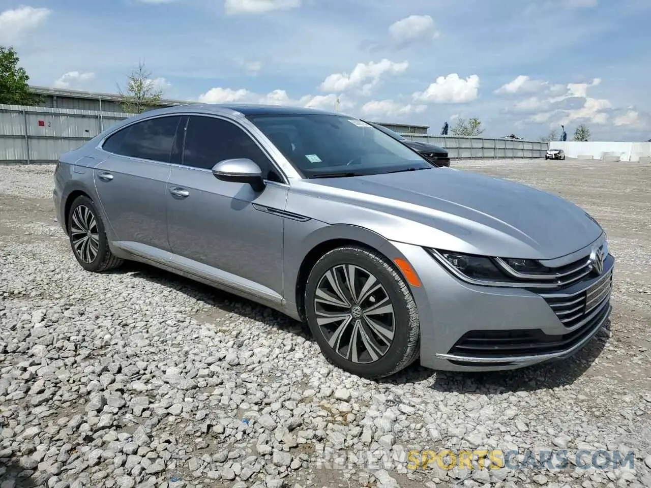 4 fotografías del automóvil dañado WVWDR7AN8KE025650 VOLKSWAGEN ARTEON 2019