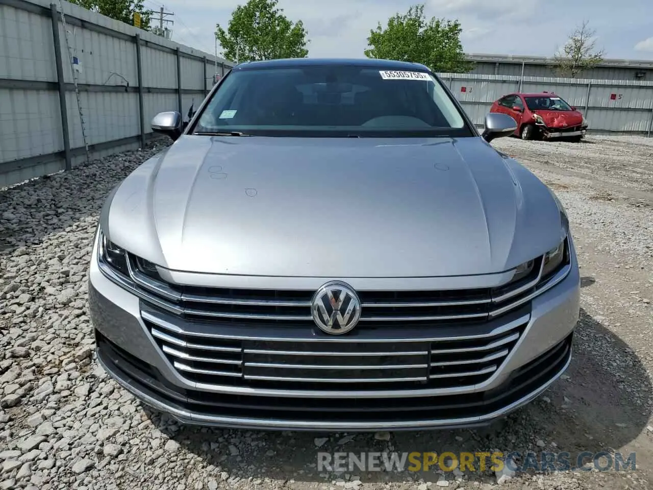 5 fotografías del automóvil dañado WVWDR7AN8KE025650 VOLKSWAGEN ARTEON 2019
