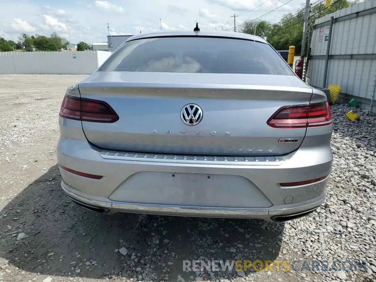 6 fotografías del automóvil dañado WVWDR7AN8KE025650 VOLKSWAGEN ARTEON 2019