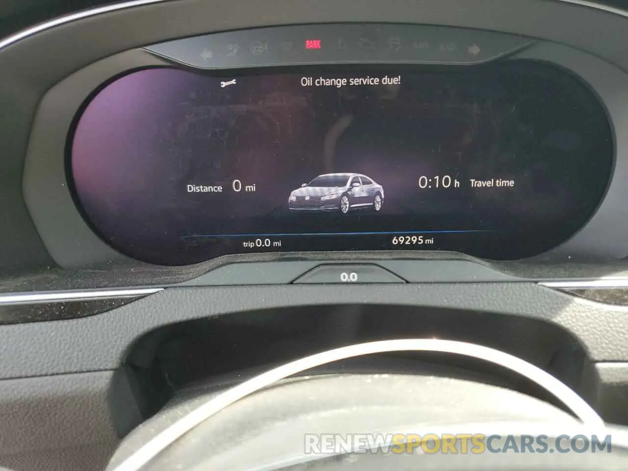 9 fotografías del automóvil dañado WVWDR7AN8KE025650 VOLKSWAGEN ARTEON 2019