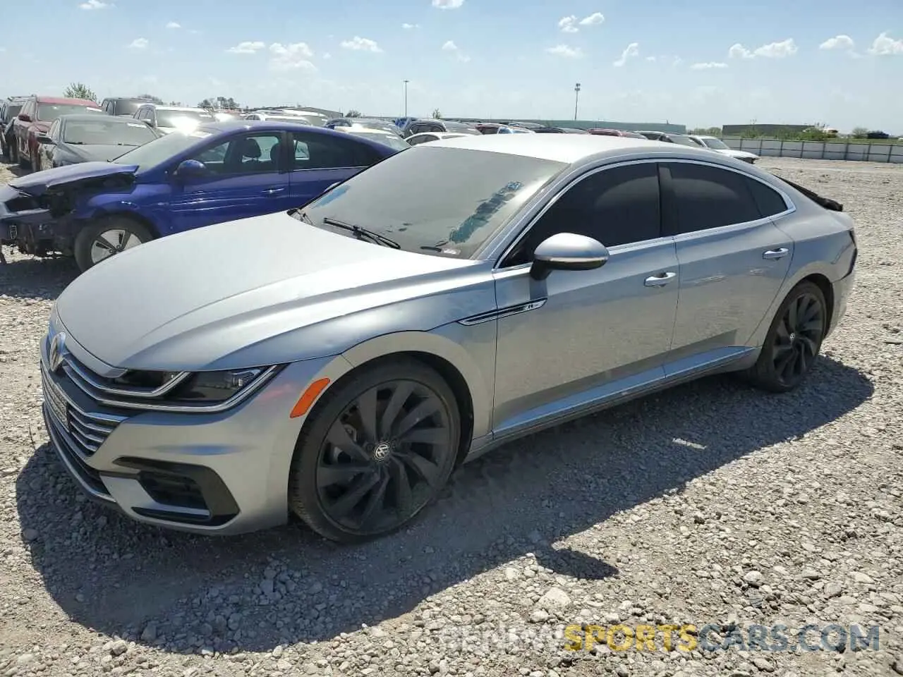 1 fotografías del automóvil dañado WVWFR7AN9KE029425 VOLKSWAGEN ARTEON 2019