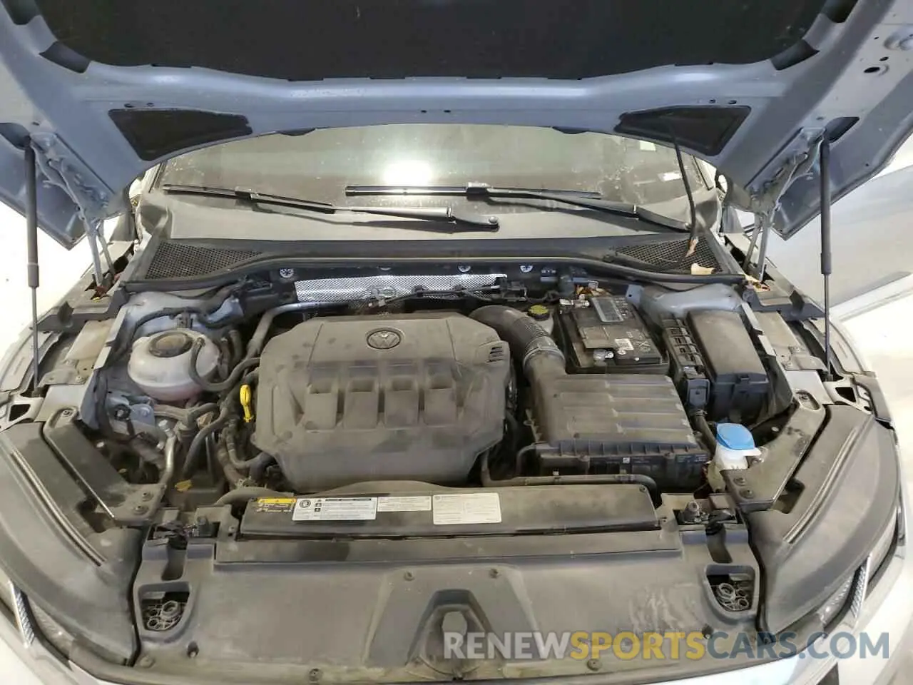 11 fotografías del automóvil dañado WVWFR7AN9KE029425 VOLKSWAGEN ARTEON 2019