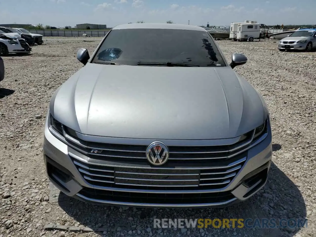 5 fotografías del automóvil dañado WVWFR7AN9KE029425 VOLKSWAGEN ARTEON 2019
