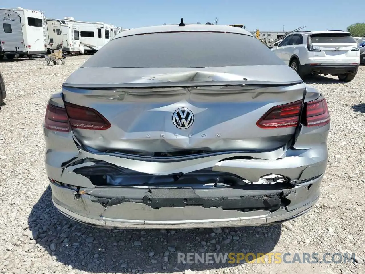 6 fotografías del automóvil dañado WVWFR7AN9KE029425 VOLKSWAGEN ARTEON 2019
