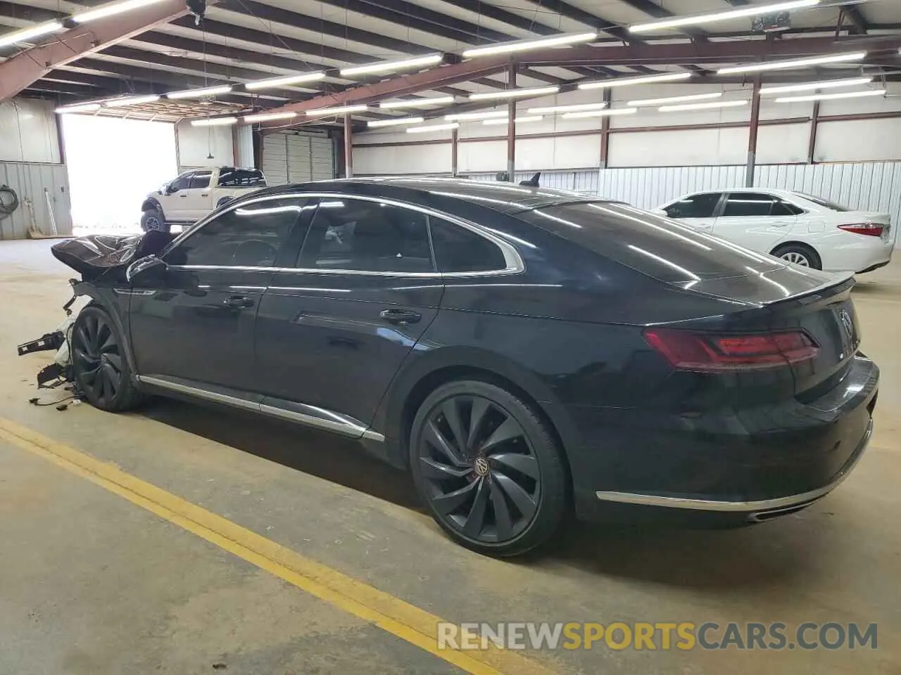 2 fotografías del automóvil dañado WVWHR7AN7KE018125 VOLKSWAGEN ARTEON 2019